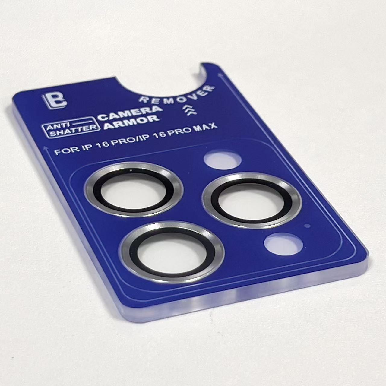 iPhone 16 Pro 6.3/16 Pro Max 6.9 LB PRO+ Anti Shatter Eagle-Eye Camera 3 Lens Protection