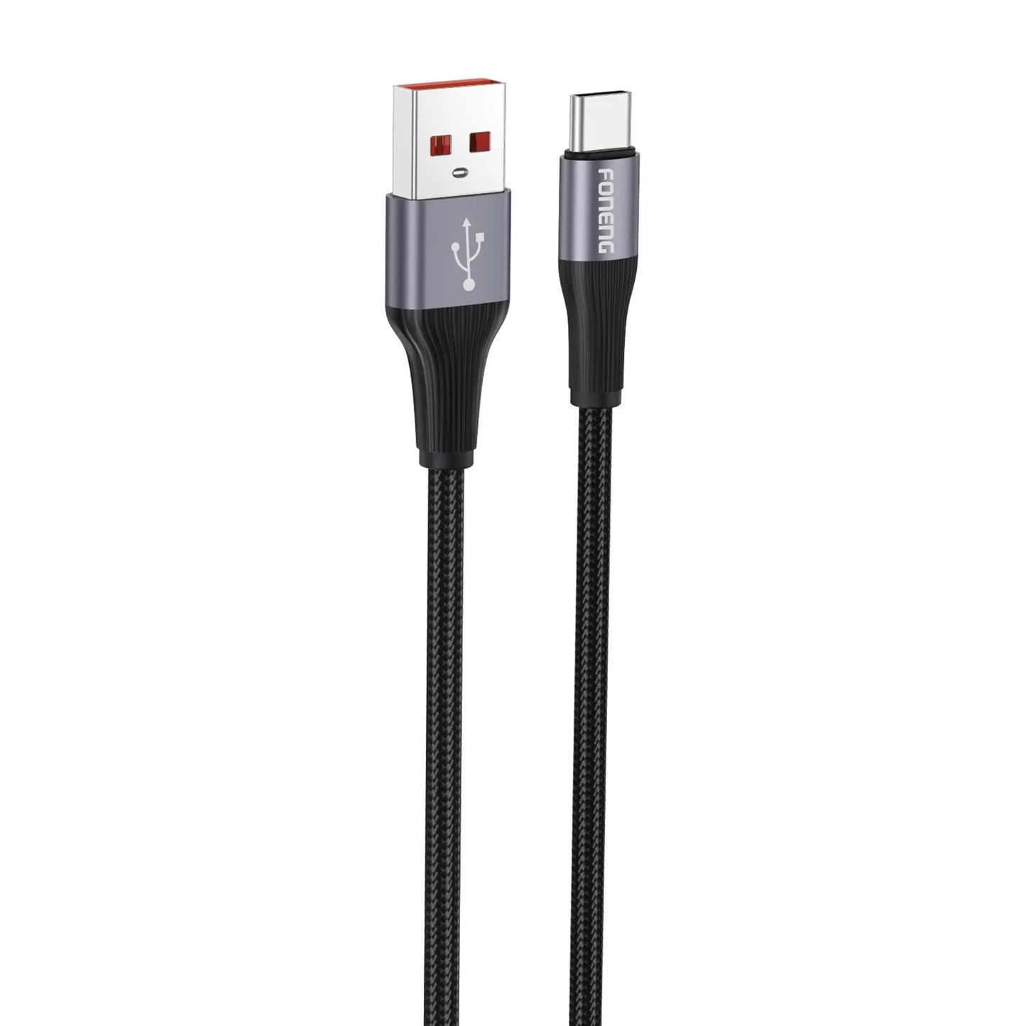 FONENG X112 Metal Head Braided