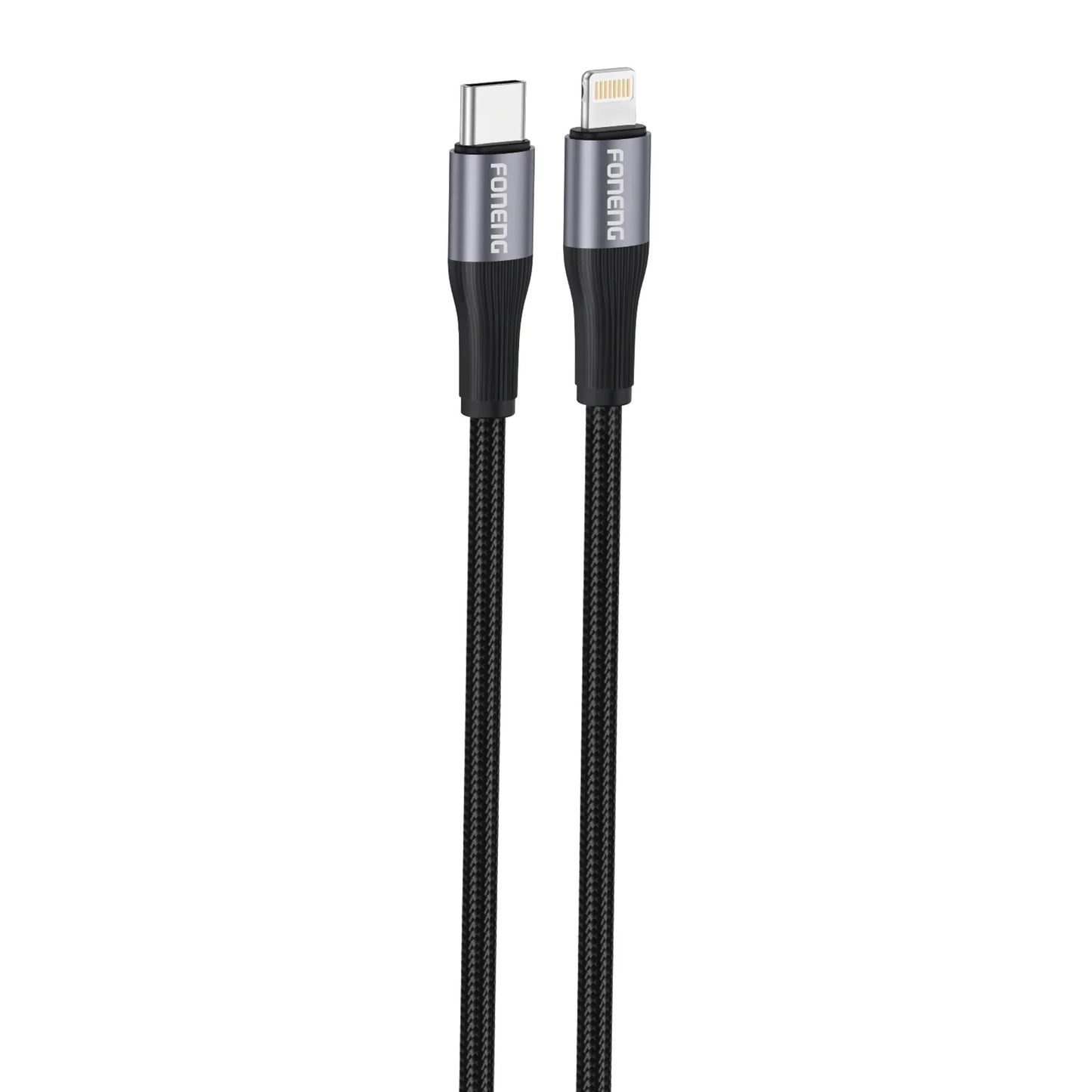 FONENG X112 Metal Head Braided