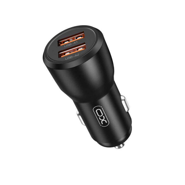 XO CC55 QC18W+USB12W Dual Port Car Charger
