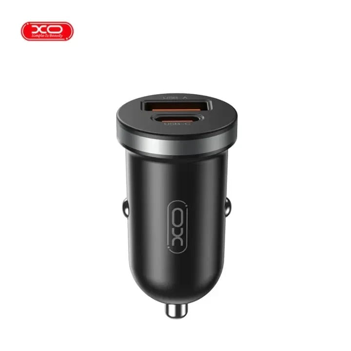XO CC56 USB A+C 30W Mini Car Charger