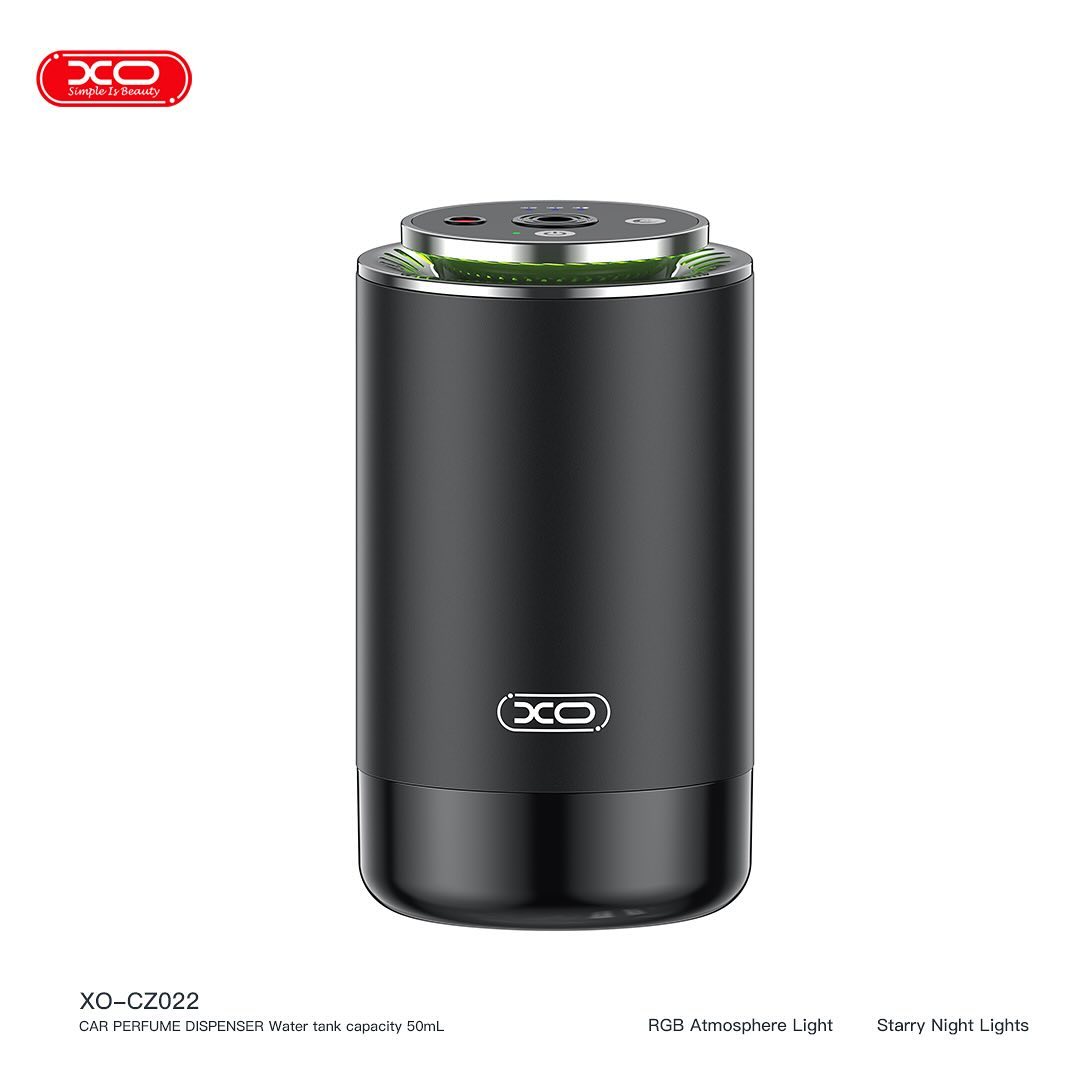 XO CZ022 Car Aroma Diffuser/Colourful Lights/Starry Sky Top