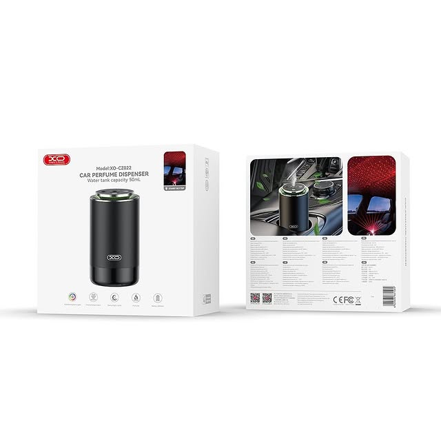 XO CZ022 Car Aroma Diffuser/Colourful Lights/Starry Sky Top
