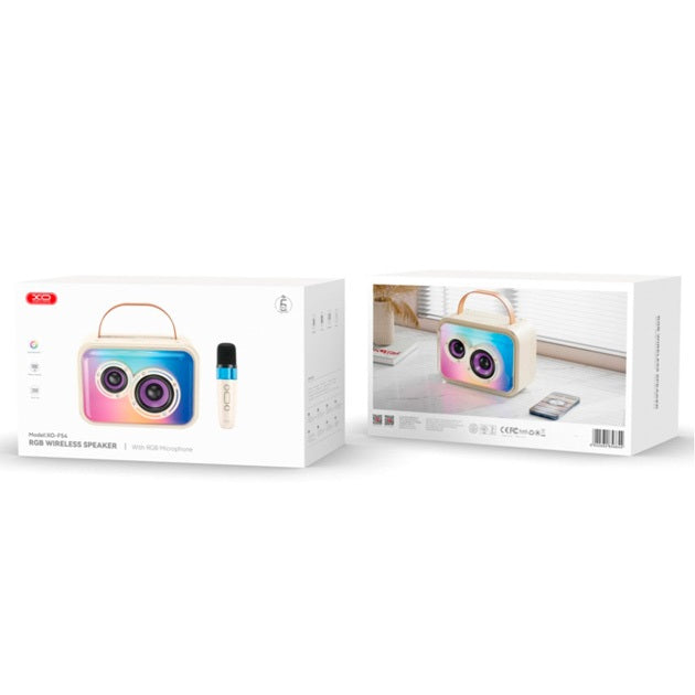 XO F54 Glossy Cool Light K-Song Audio 20W