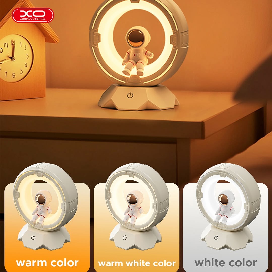 XO OZ12 Spaceman Tri-Color Night Light Pat Light 1200mAh