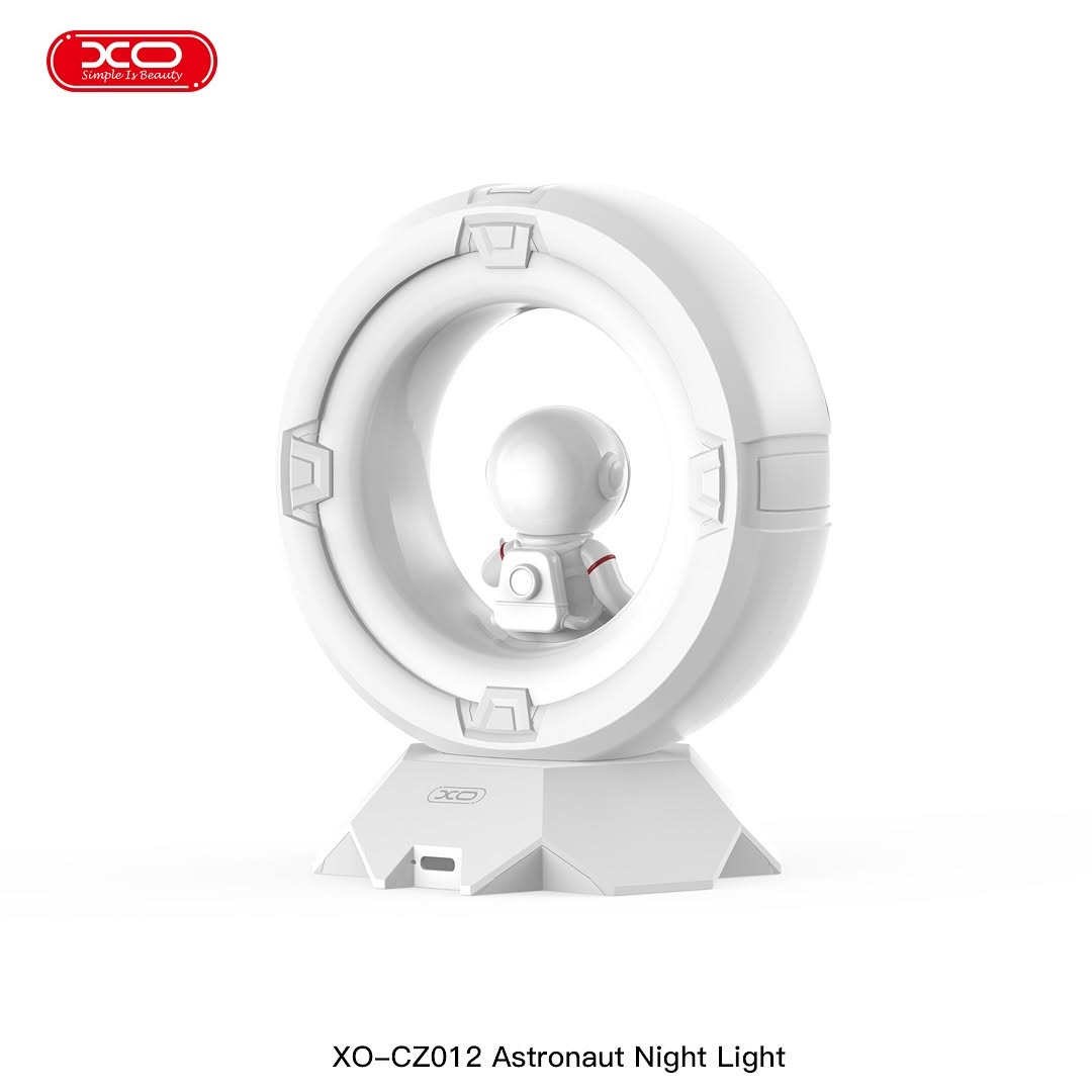 XO OZ12 Spaceman Tri-Color Night Light Pat Light 1200mAh