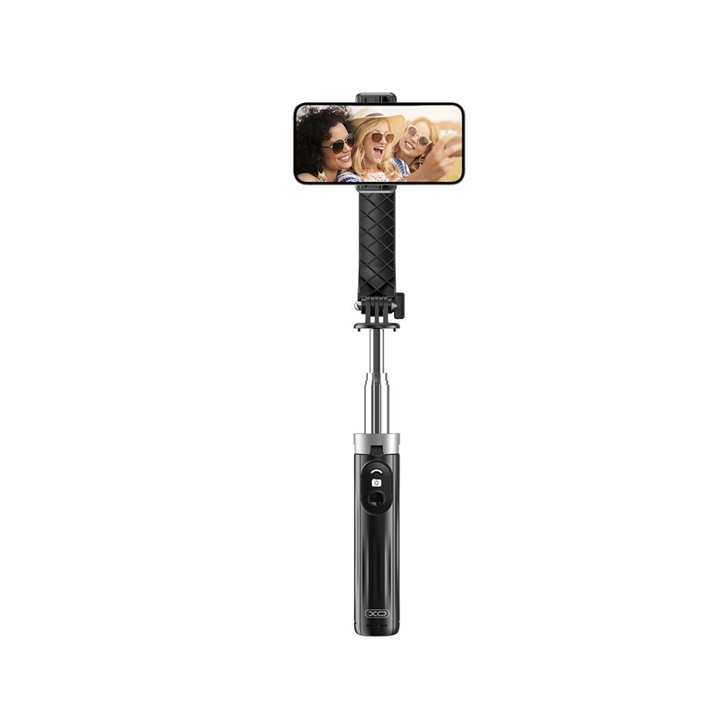 XO SS11 Four Legged Reinforced Stand Bluetooth Selfie Stick 100CM