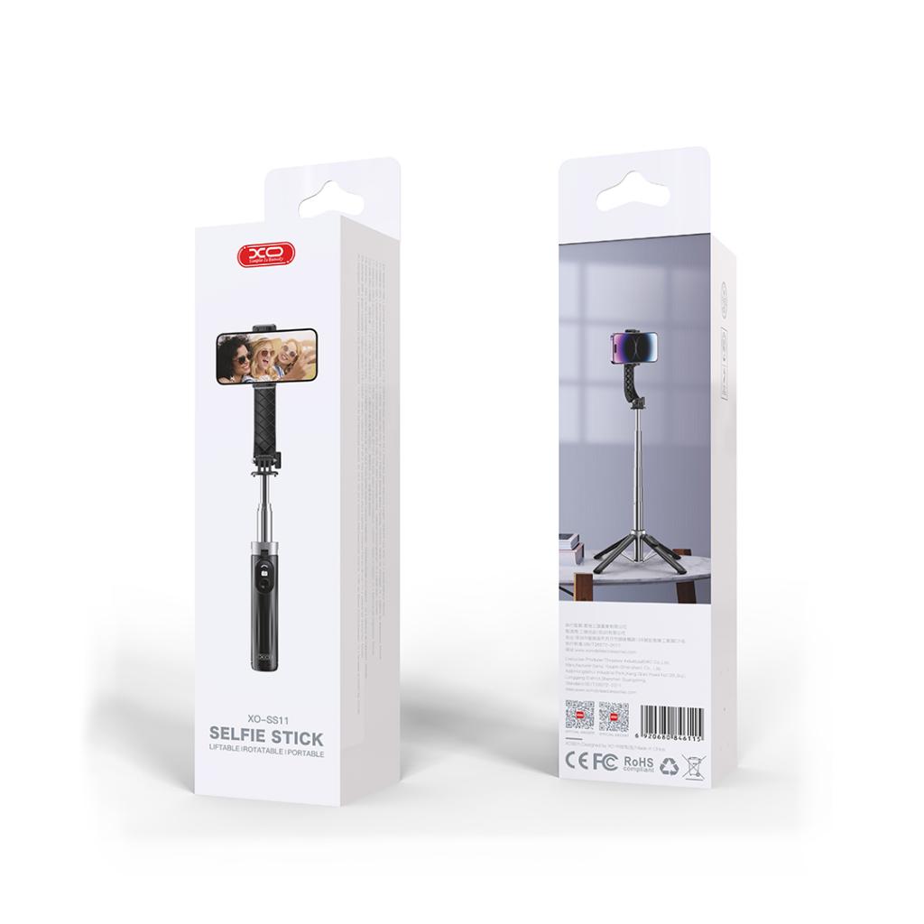 XO SS11 Four Legged Reinforced Stand Bluetooth Selfie Stick 100CM