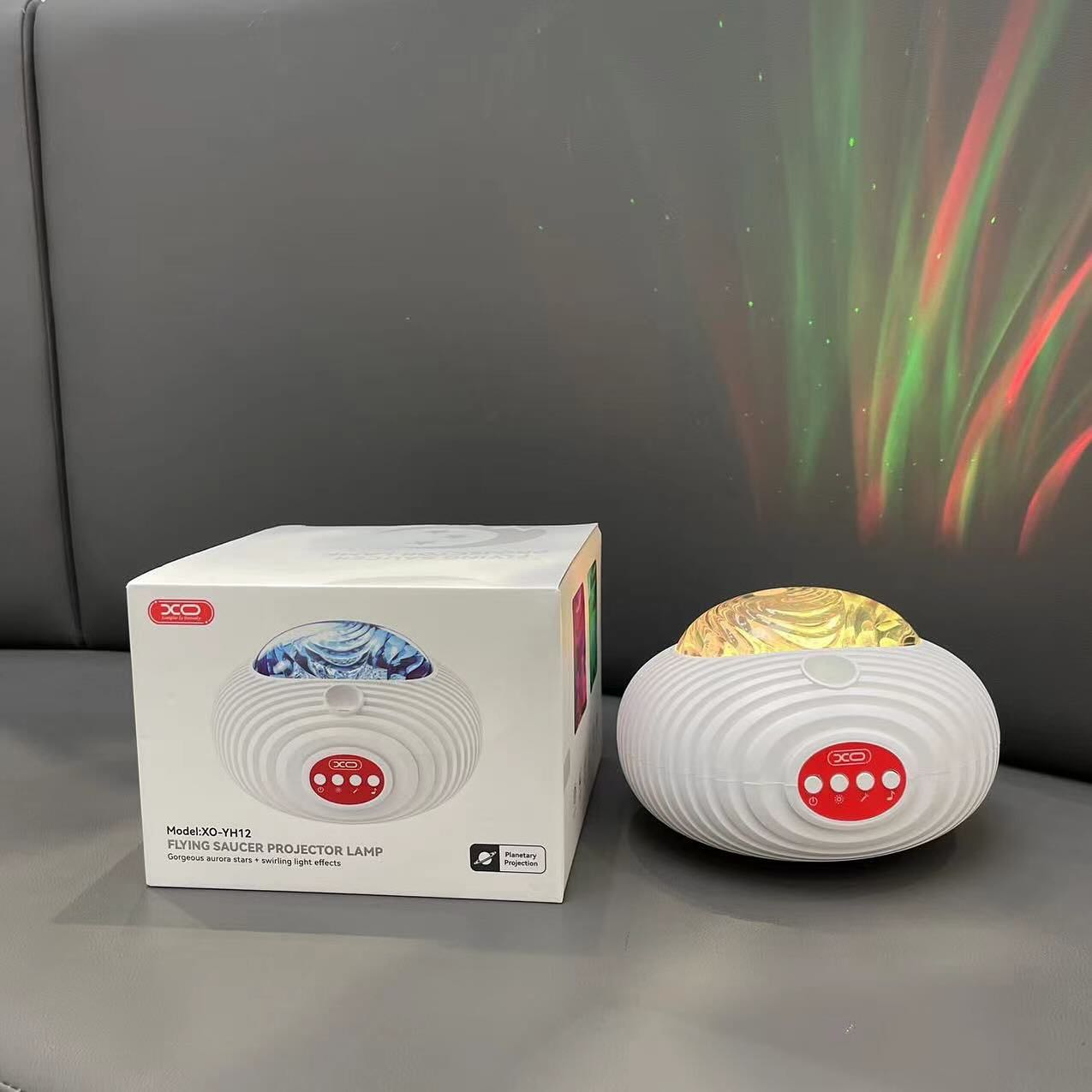 XO YH12 Northern Lights Projector Lamp (without battery)