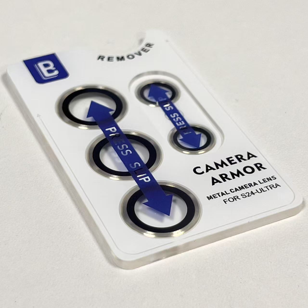 Samsung S928 Galaxy S24 Ultra LB 3D Alloy Metal Eagle-Eye Camera 5 Lens Protection