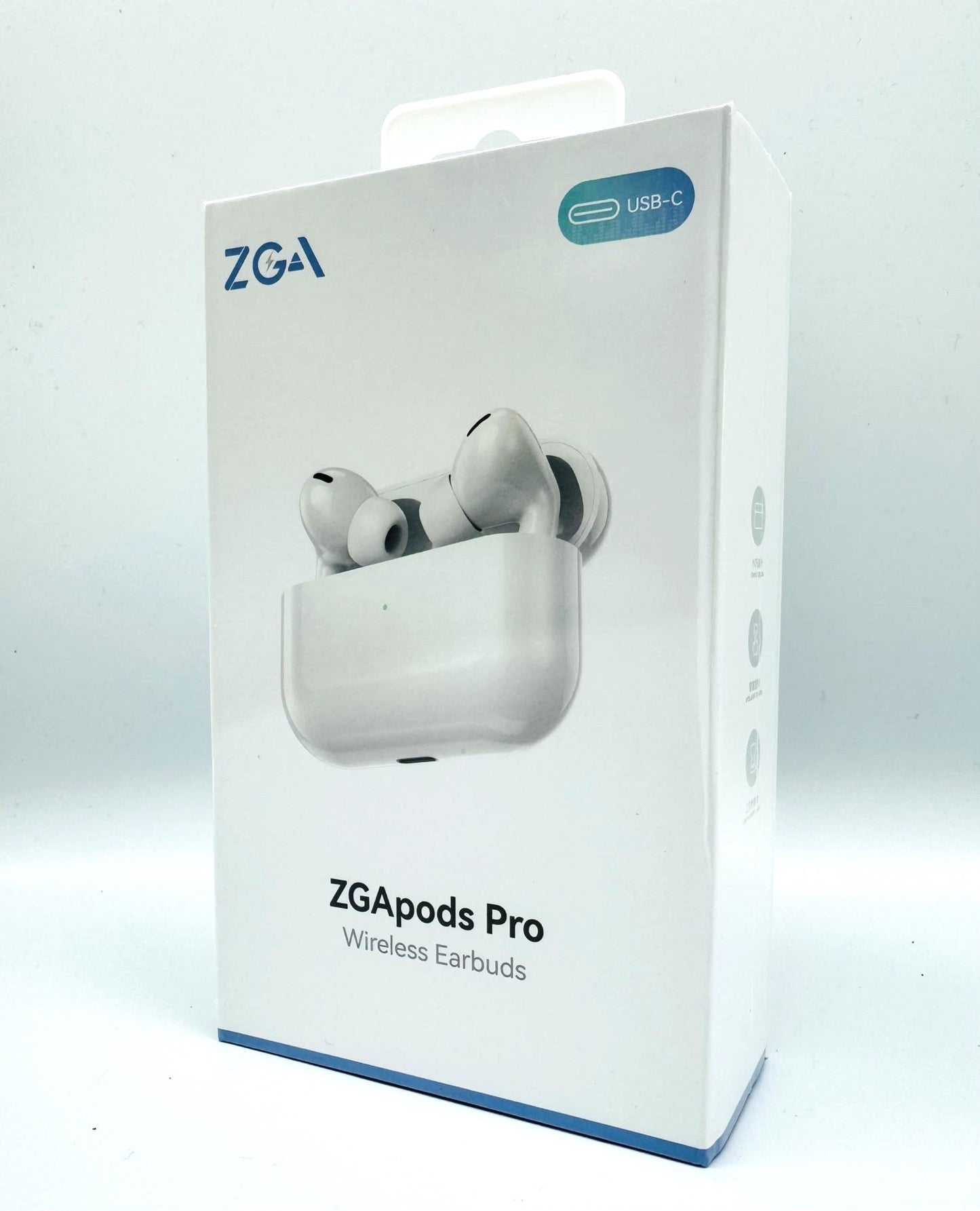 ZGAPods 3rd Gen TWS Wireless Earbuds BT5.0