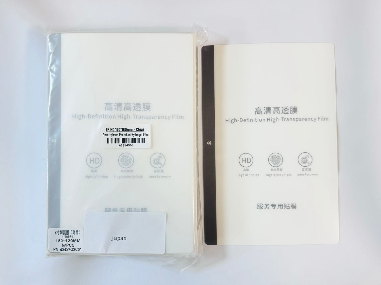 ZK Smartphone Premium Hydrogel Film HD V2.0 120*180mm