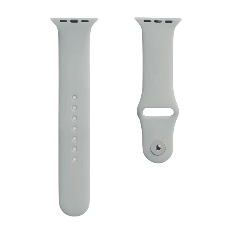 iWatch 42/44/45/49mm Silicone Watchband (M/L)