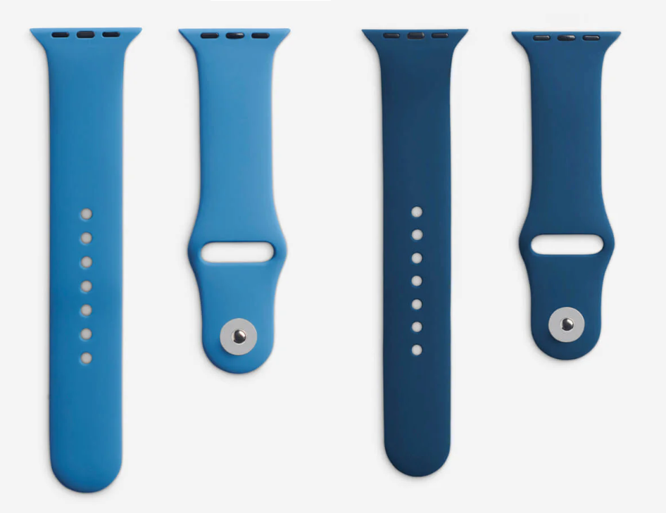 iWatch 42/44/45/49mm Silicone Watchband (M/L)