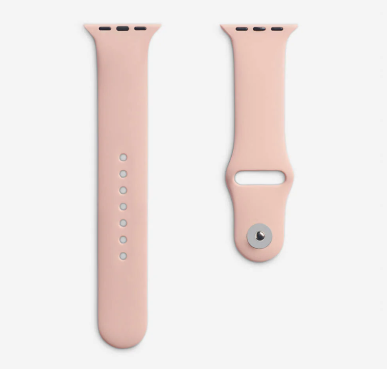 iWatch 42/44/45/49mm Silicone Watchband (M/L)