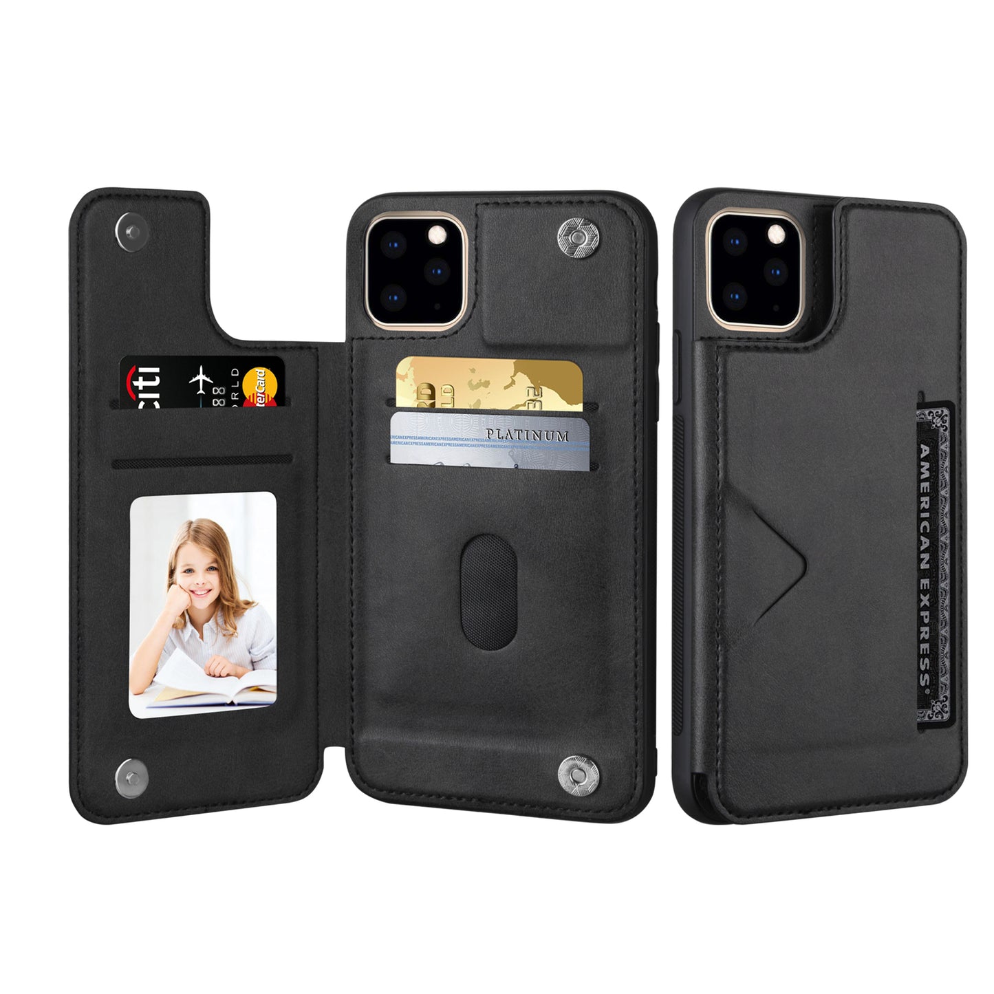 Samsung G780 Galaxy S20 FE 4G Hanman Mika Series Back Pocket Case