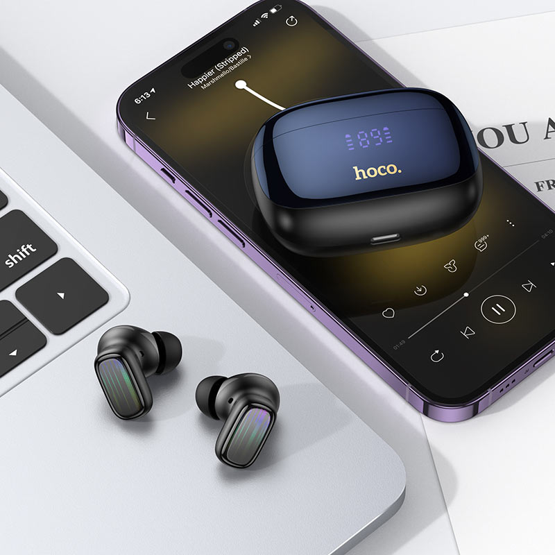HOCO EQ20 ANC+ENC Noise Cancelling TWS BT Headset
