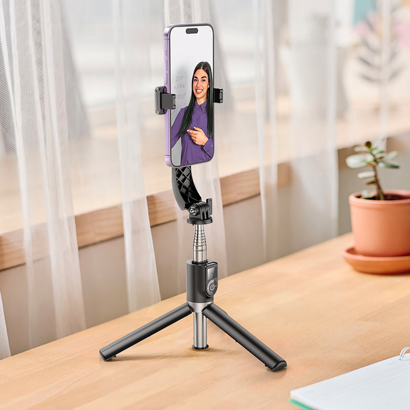 HOCO K20 Prior Live Broadcast Selfie Stick Holder