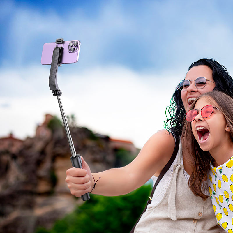 HOCO K20 Prior Live Broadcast Selfie Stick Holder
