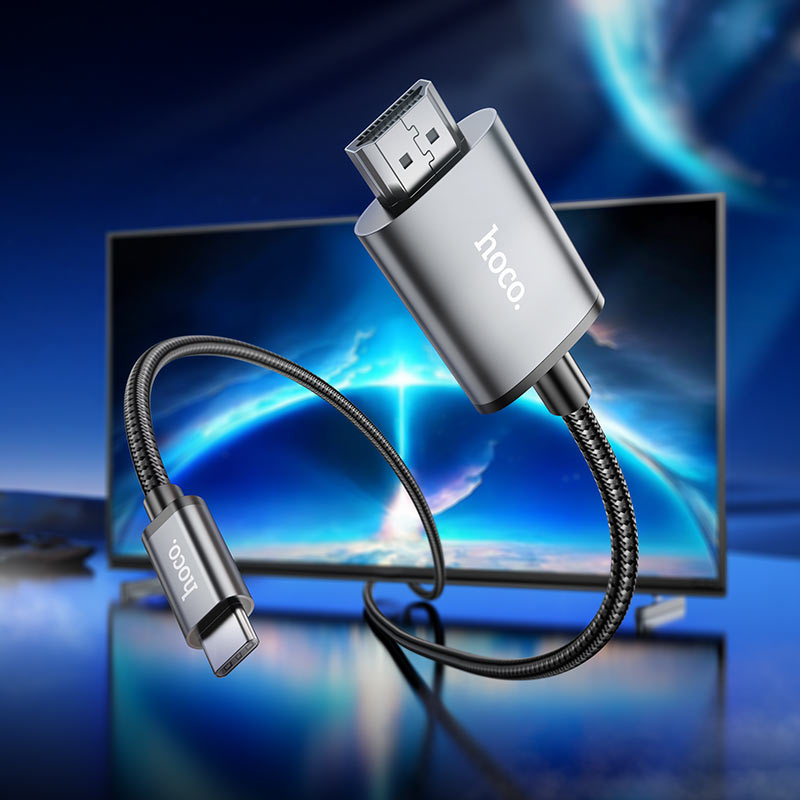 HOCO UA27 Type-C to 4K HDMI Cable 2M