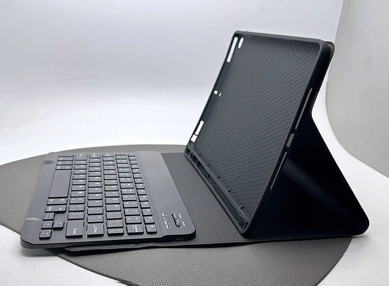 iPad Air 11 2024/Air 4/5 10.9/Pro 11 2021/2020/2018 Detachable Build-in Bluetooth Keyboard Case