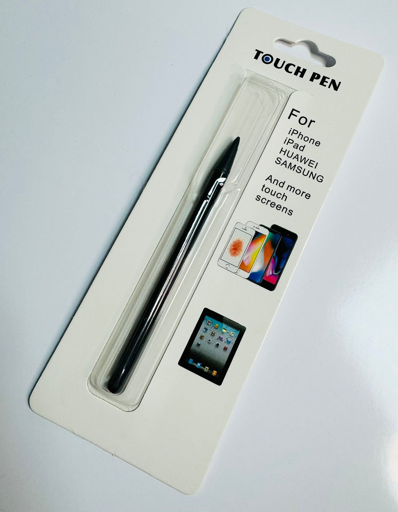 iPads/Tablets 2 in 1 Capacitive Resistive Pen Stylus
