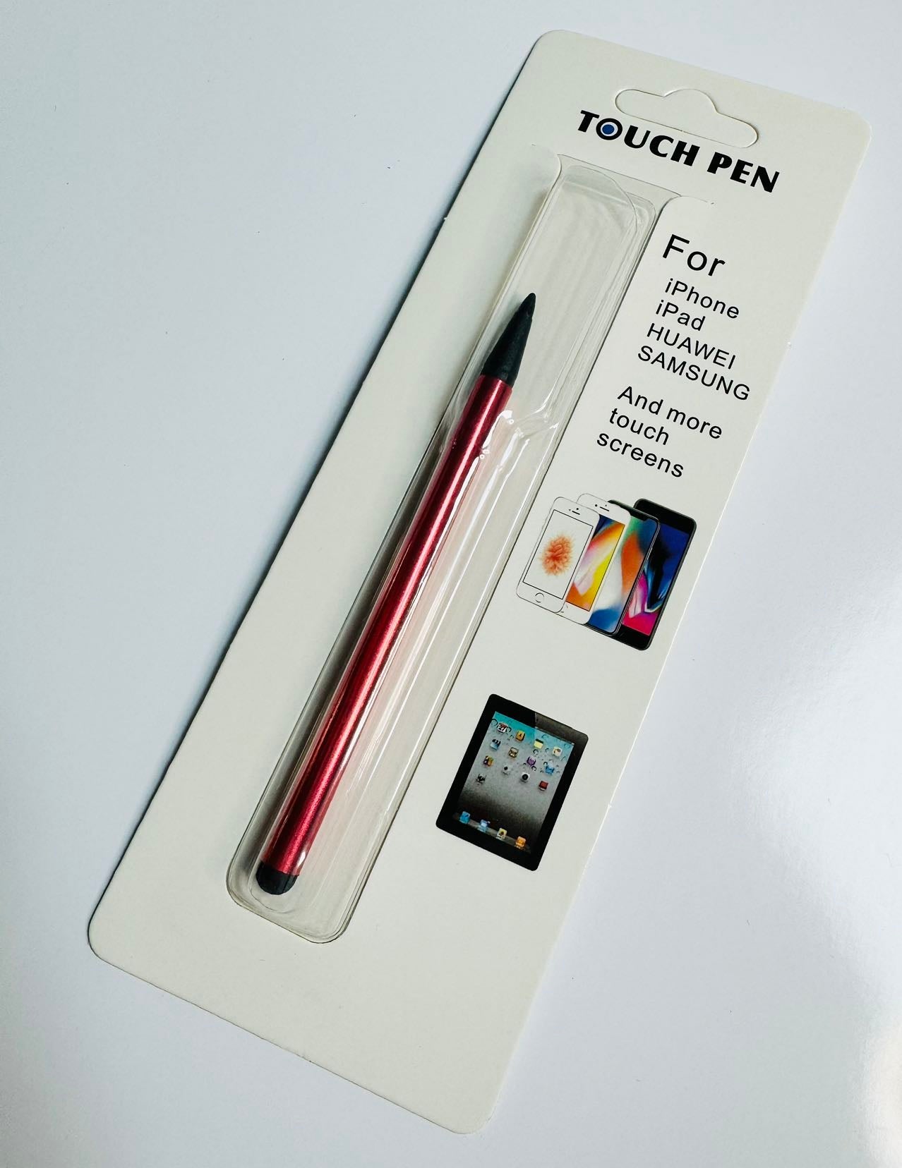 iPads/Tablets 2 in 1 Capacitive Resistive Pen Stylus