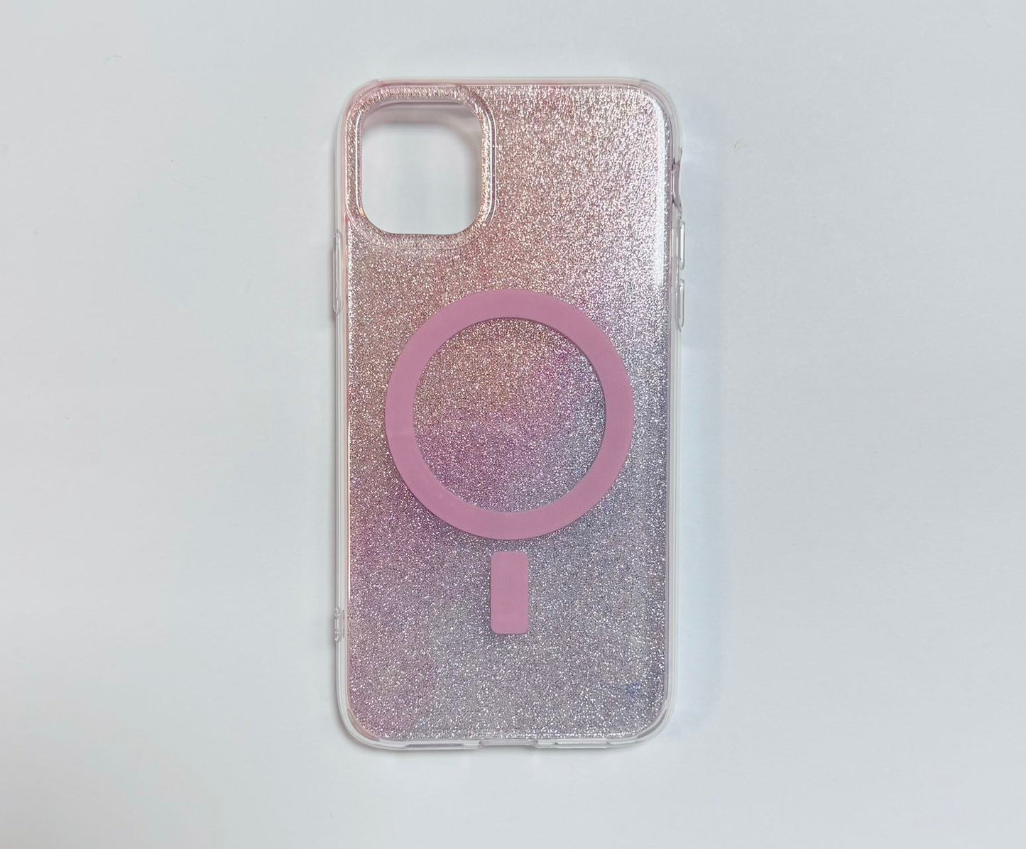 iPhone 11 6.1 Watercolor Texture Glitter Series Case