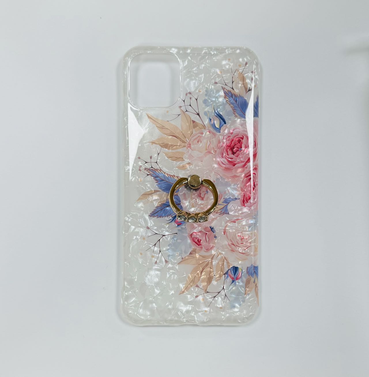 iPhone 11 Pro Max 6.5 Floral Series with Ring Holder Case