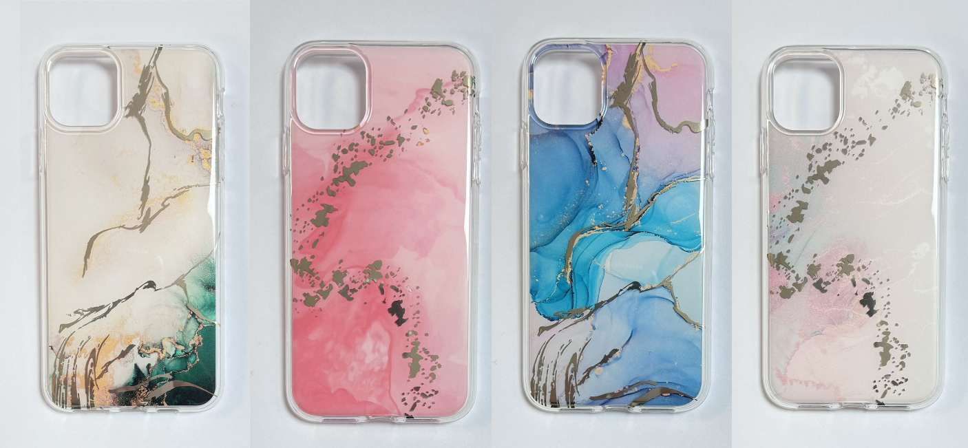 iPhone 11 Pro 5.8 Classic Glossy Marble Series Jelly Case
