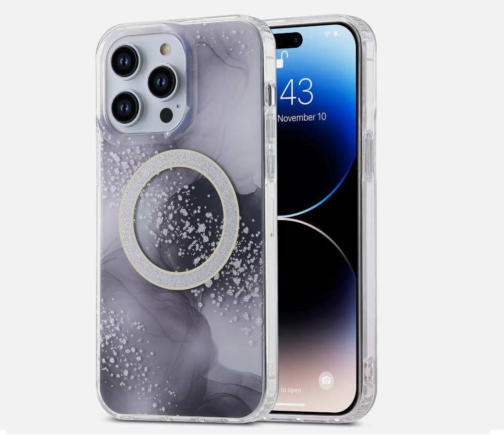 iPhone 15 6.1 Star Marble Magsafe Series