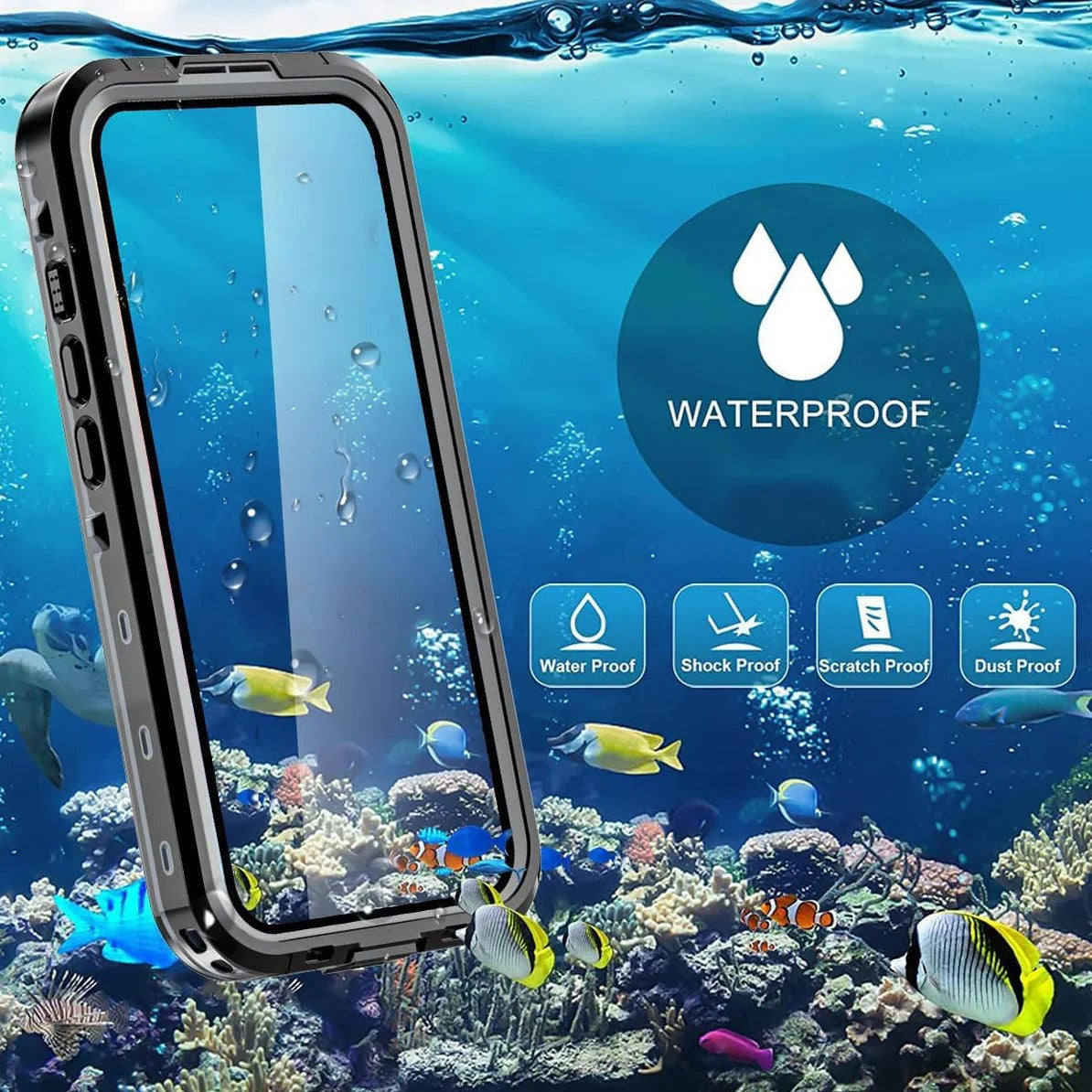 iPhone 16 Pro 6.3 Redpepper DOT+ Magsafe Waterproof Case