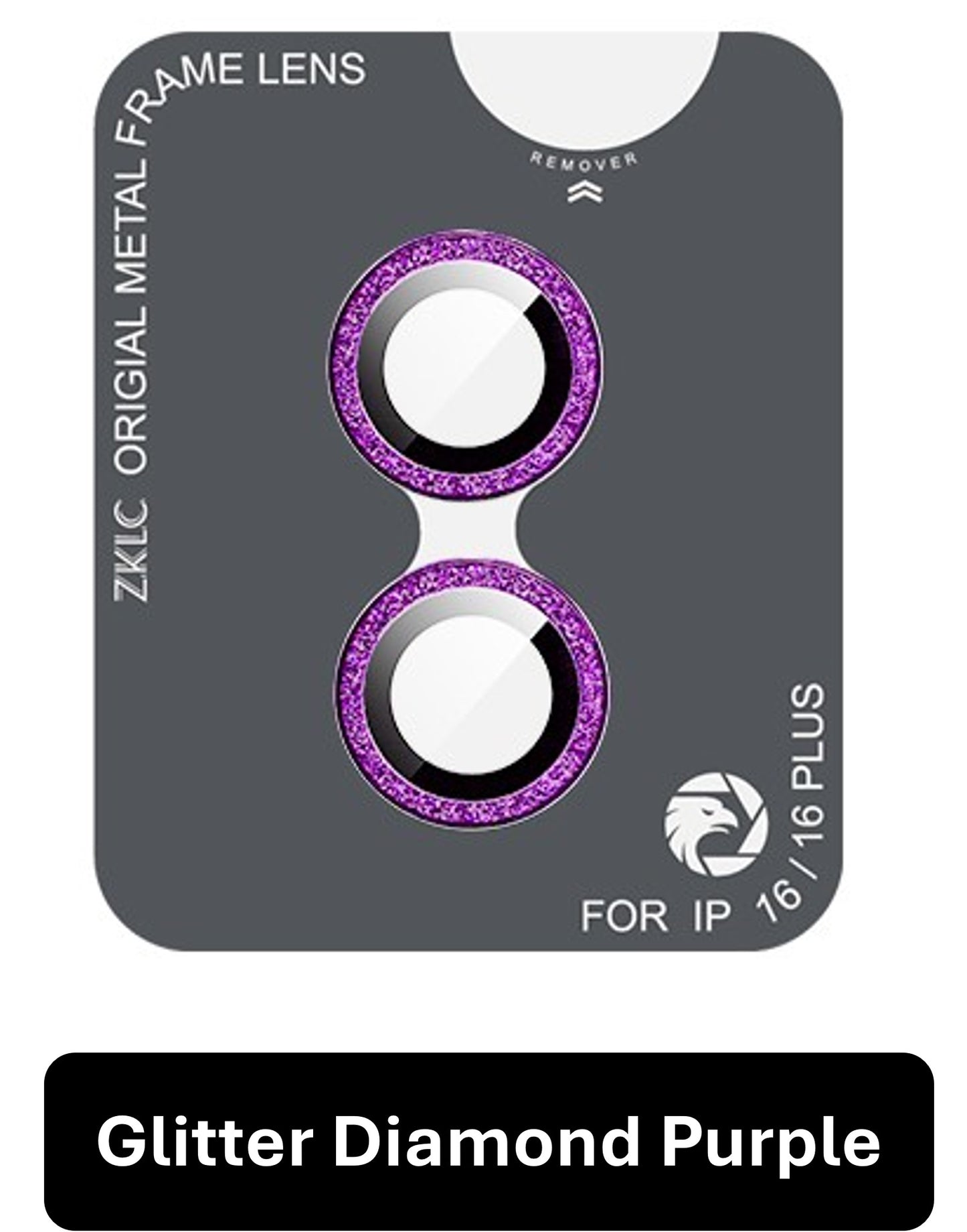 iPhone 16 6.1/16 Plus 6.7 Samos Eagle-Eye Camera 2 Lens Protection