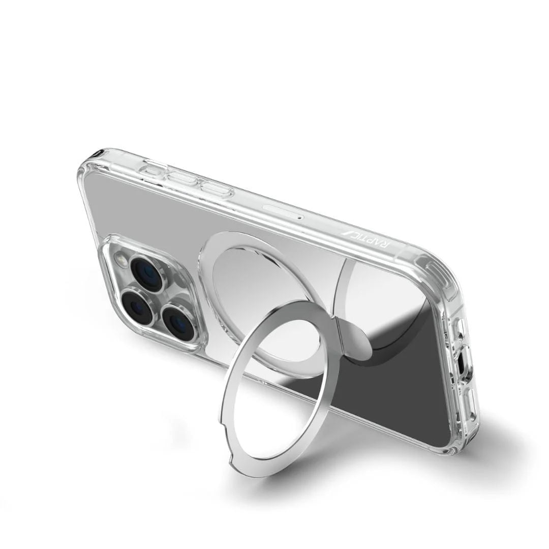 iPhone 16 Pro Max 6.9 Doria Raptic Air Stand Mirror with Magsafe Series