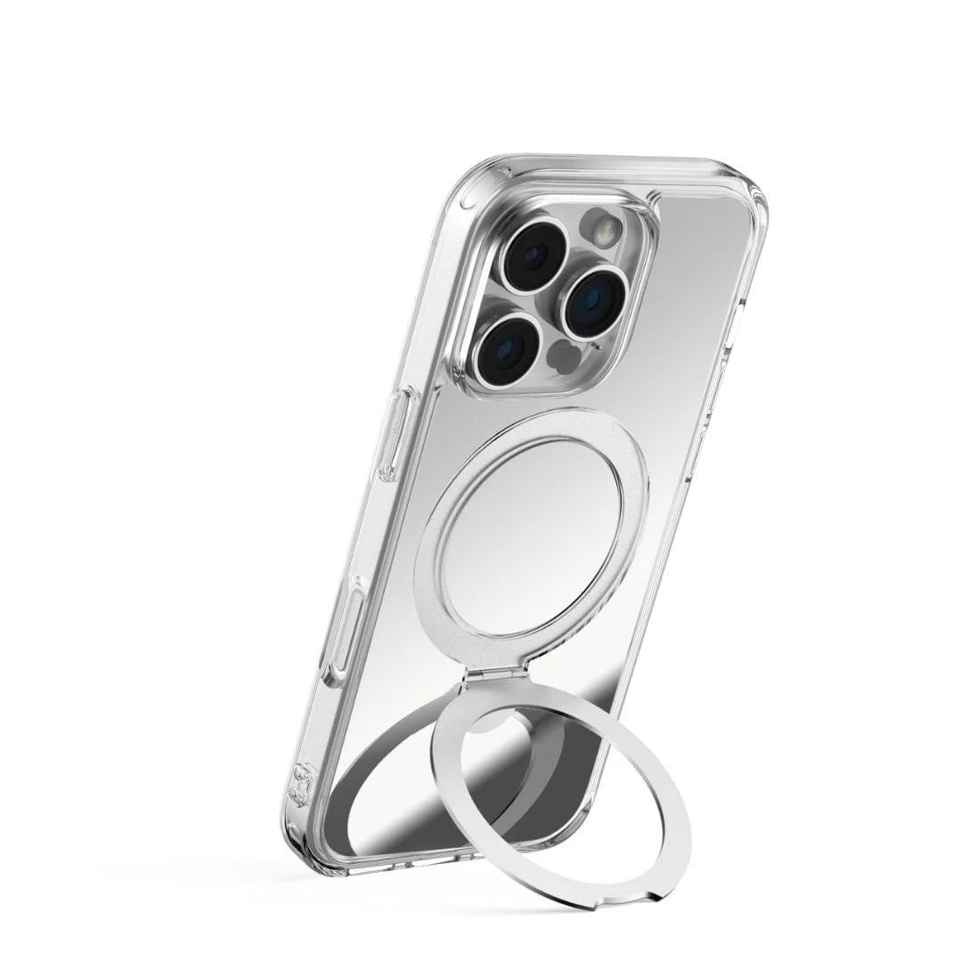 iPhone 16 Pro Max 6.9 Doria Raptic Air Stand Mirror with Magsafe Series