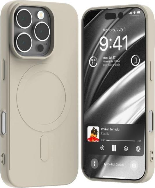 iPhone 16 Pro 6.3 Mercury Semi Silicone Magsafe Case