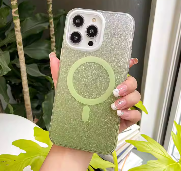 iPhone 16 6.1 Glitter Gradient Magsafe Series