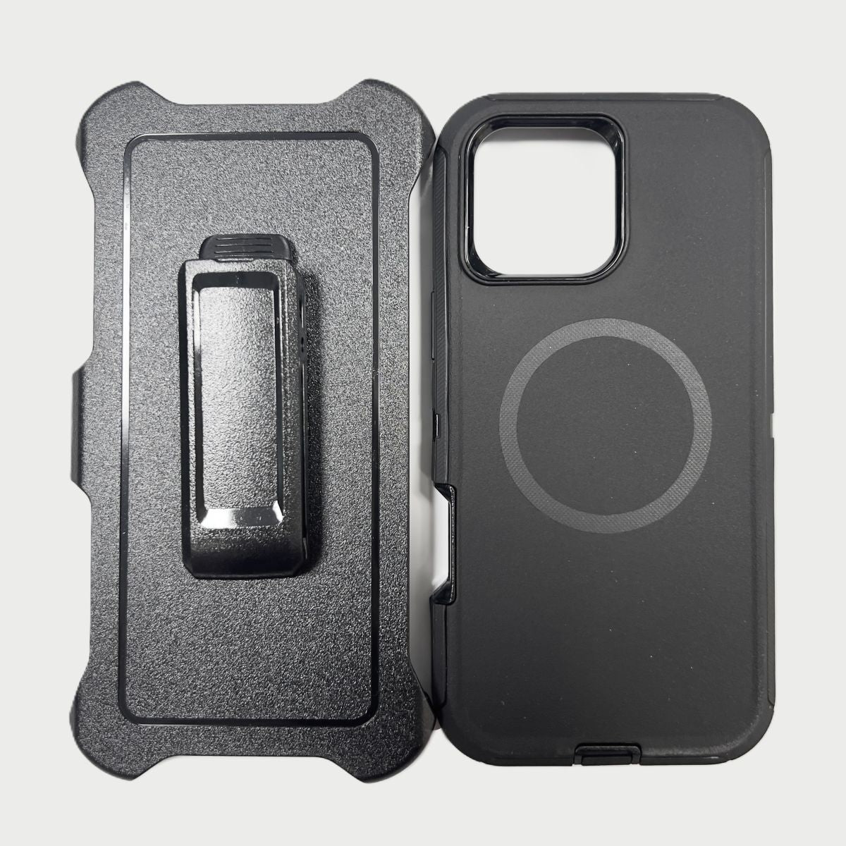 iPhone 16 Pro Max 6.9 Adventurer Defender 3 in 1 Magsafe Case with Belt Clip