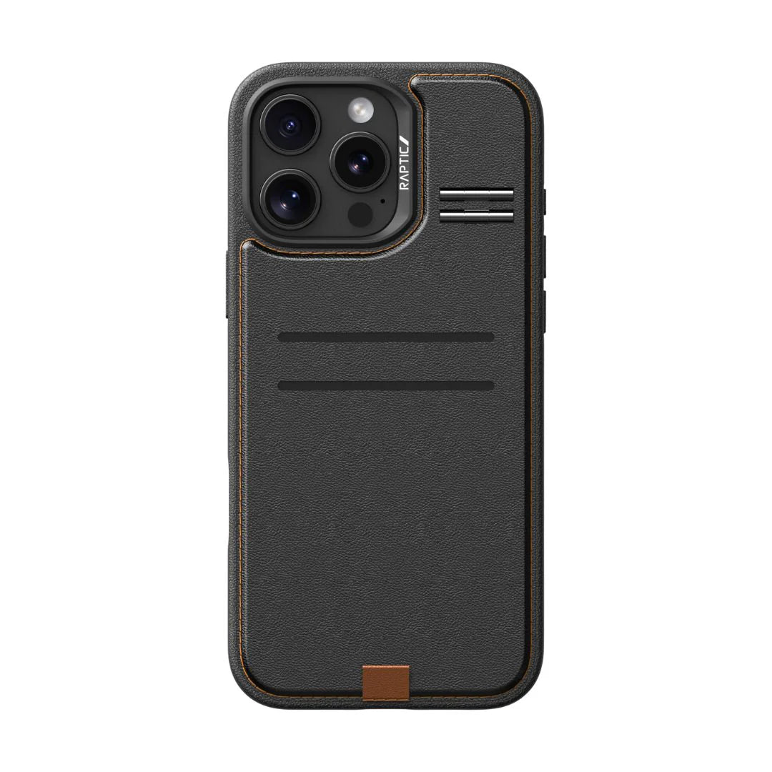 iPhone 16 Pro Max 6.9 Doria Raptic Slim Magsafe Card Wallet Kickstand Series