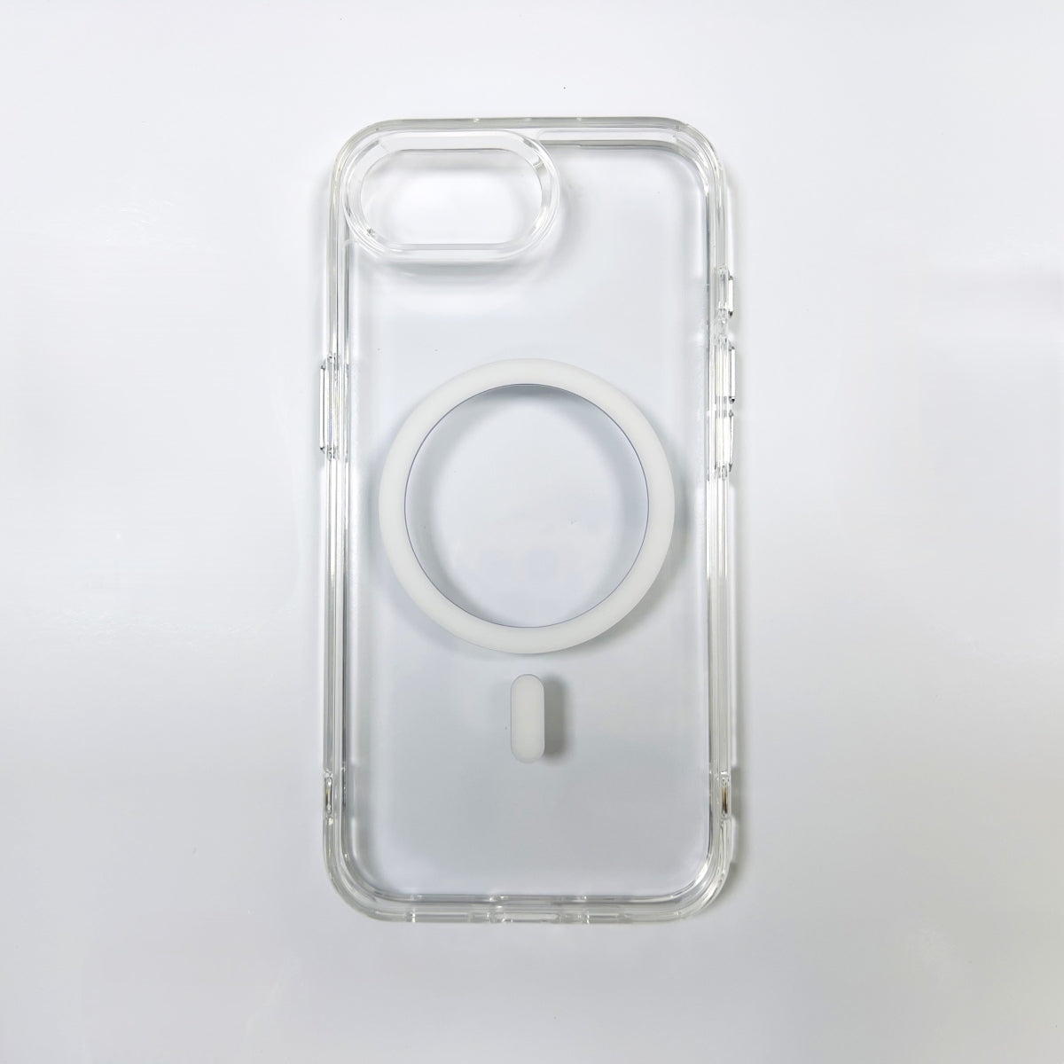 iPhone 16e 6.1 Crystal Clear Magsafe Shockproof Case