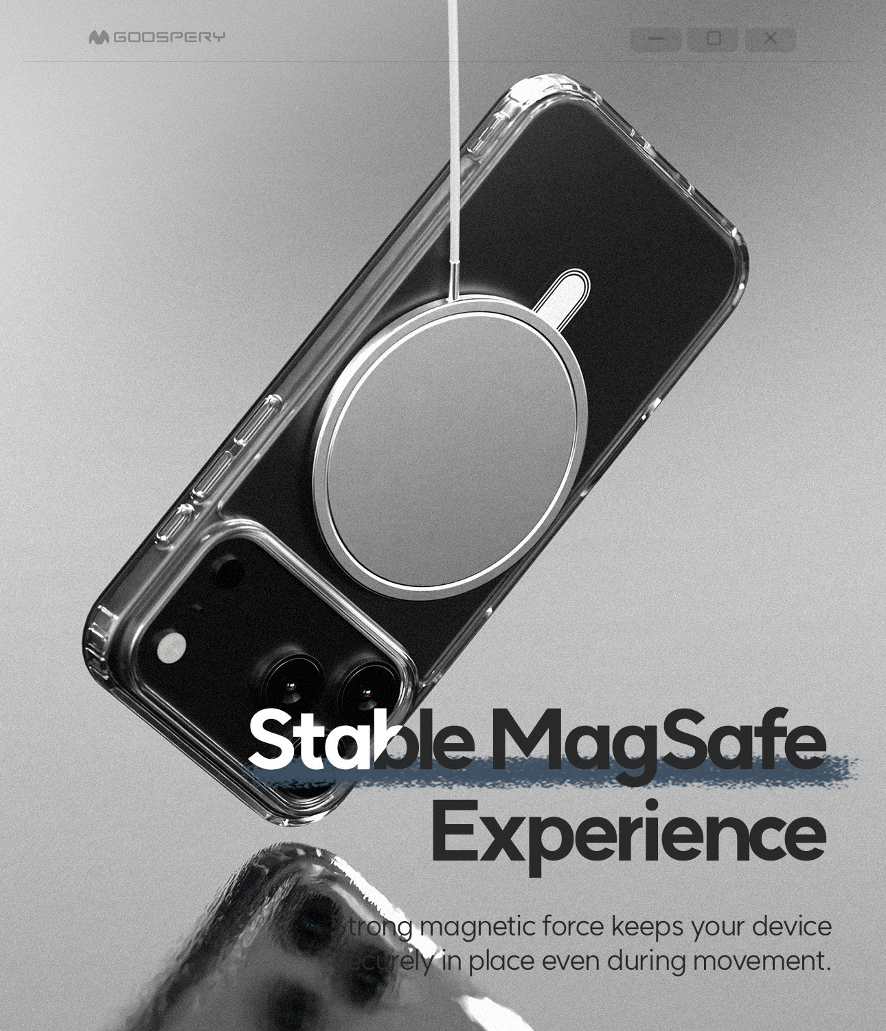 iPhone 11 6.1 Mercury Magsafe Jelhard Case