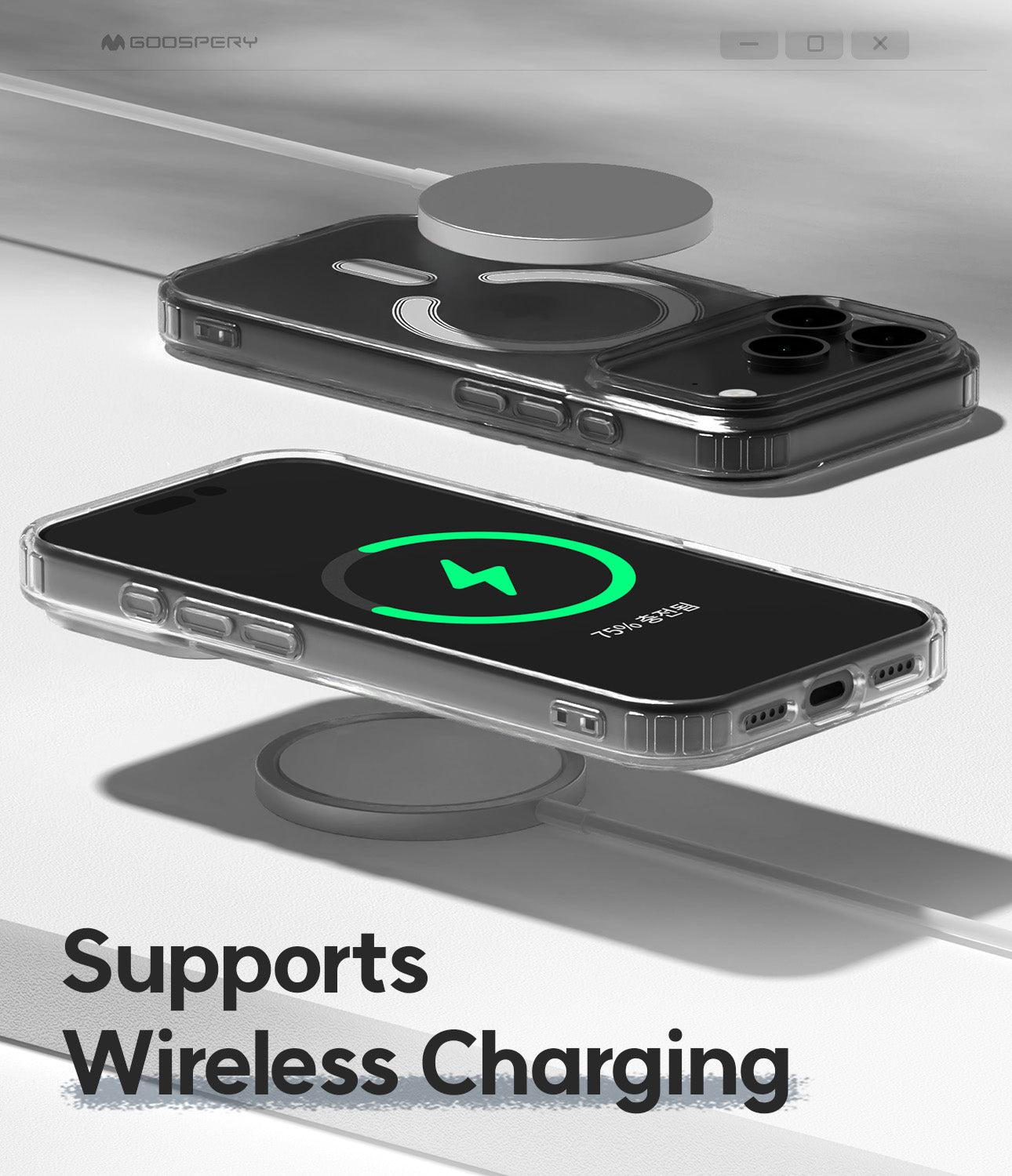 iPhone 11 6.1 Mercury Magsafe Jelhard Case
