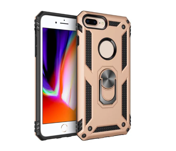iPhone 7/8/SE2/SE3 Protective Ring Holder Case