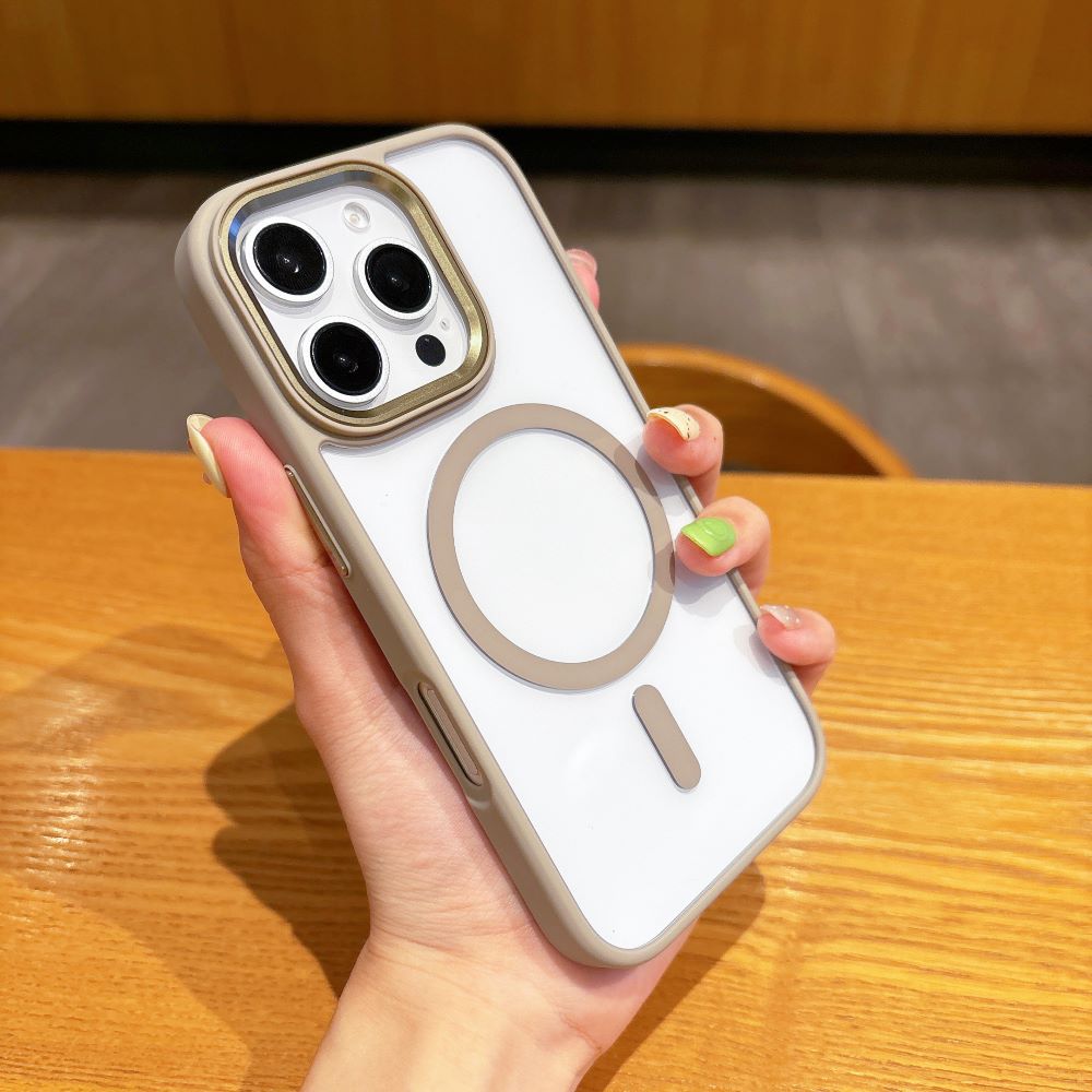 iPhone 16 Pro 6.3 Armor Shield Magsafe Series Hard Case