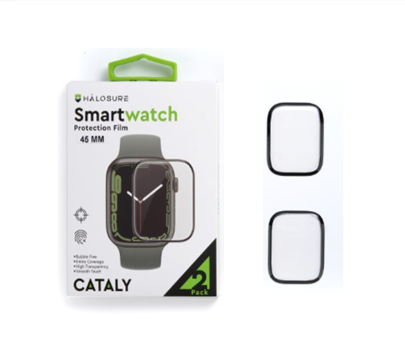 iWatch 40mm Halosure Cataly F/Cover Tempered Glass 2pcs