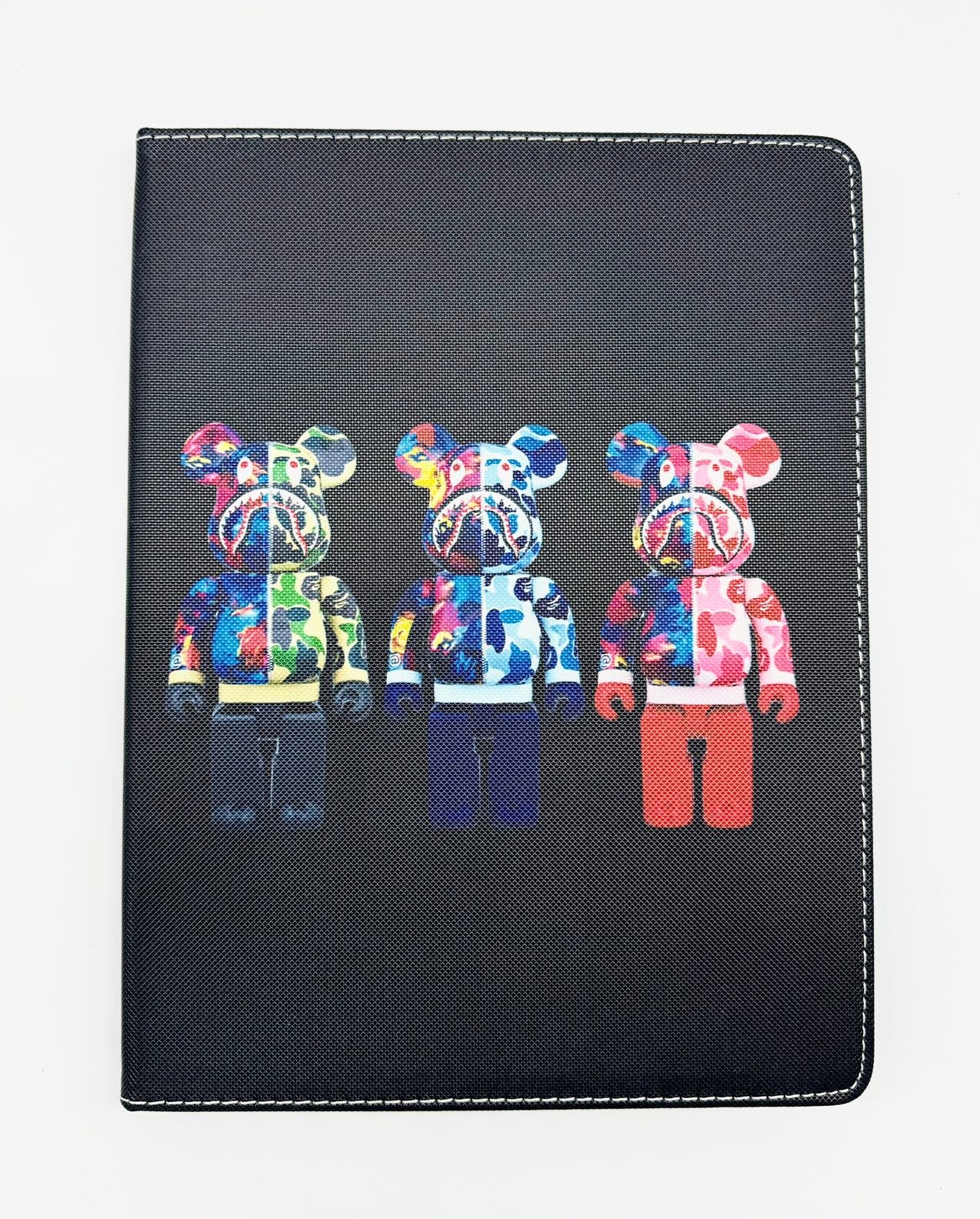iPad Air 4 10.9/iPad Pro 11 Picture Series Flip Case with Pencil Holder Case