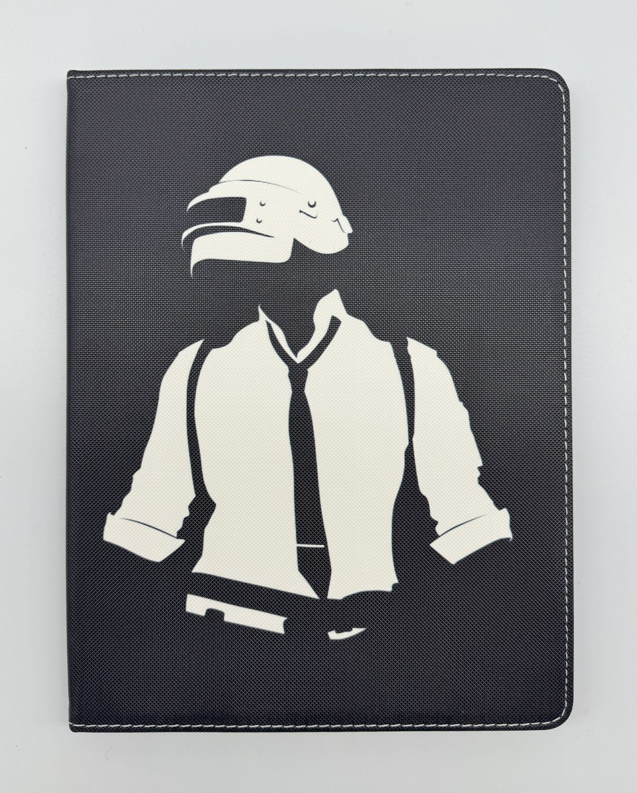 iPad Mini 4/5 Picture Series Flip Case with Pencil Holder Case
