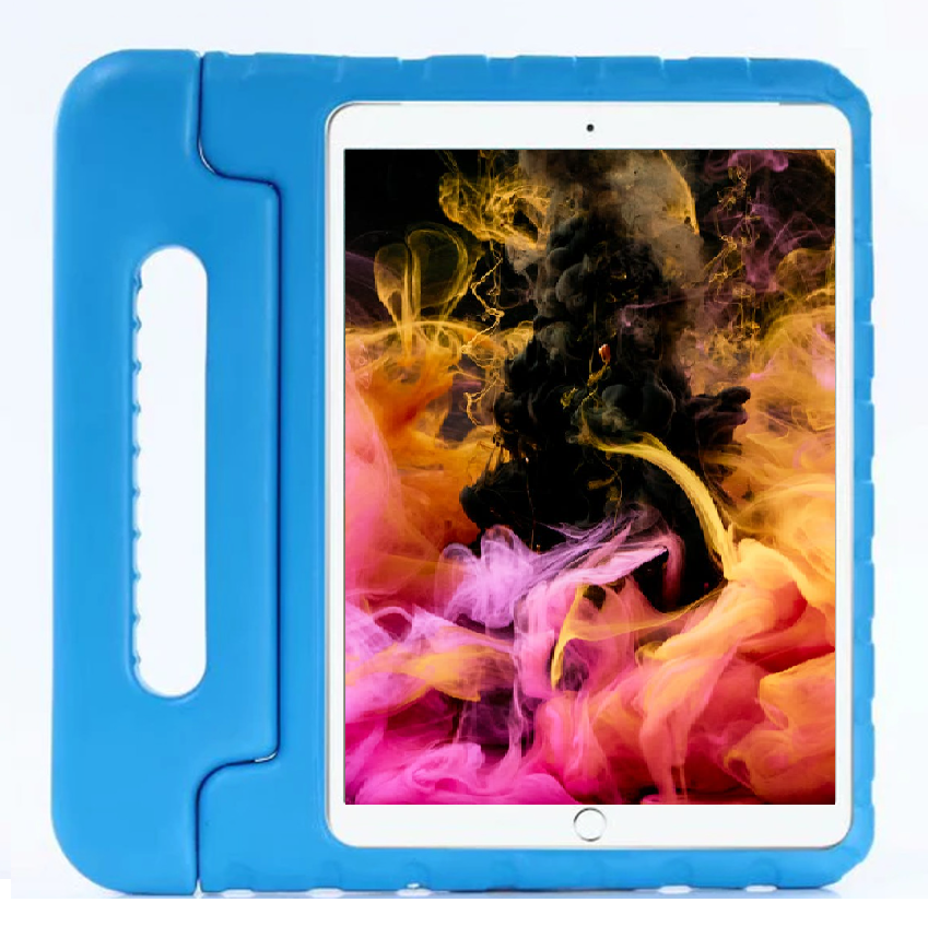 iPad 10.9/Pro 11 2018/2020/Air 11 2024 Shockproof Handle EVA Foam Case