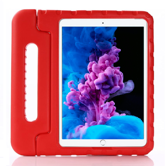iPad 10.9/Pro 11 2018/2020/Air 11 2024 Shockproof Handle EVA Foam Case