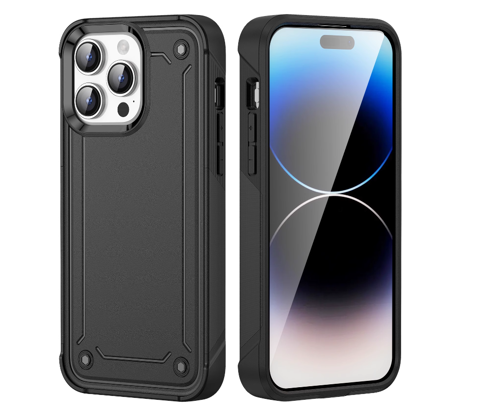 iPhone 15 Pro 6.1 Flying Series Hard Shield Case